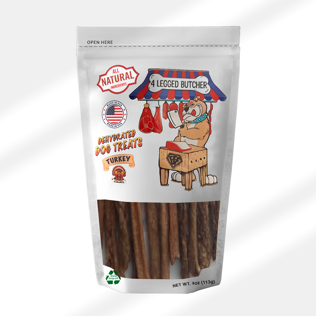 Dehydrated Dog Treats Turkey