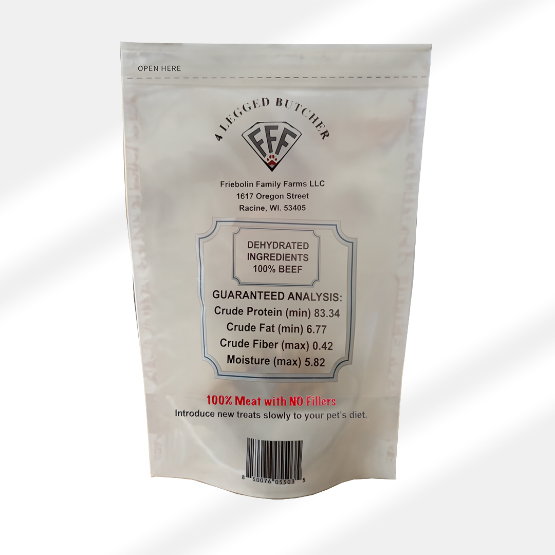 Dehydrated Dog Treats Beef Sticks