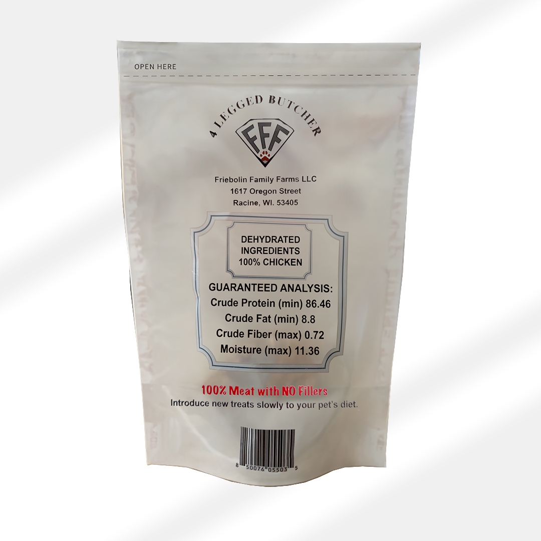 Dehydrated Dog Treats Chicken