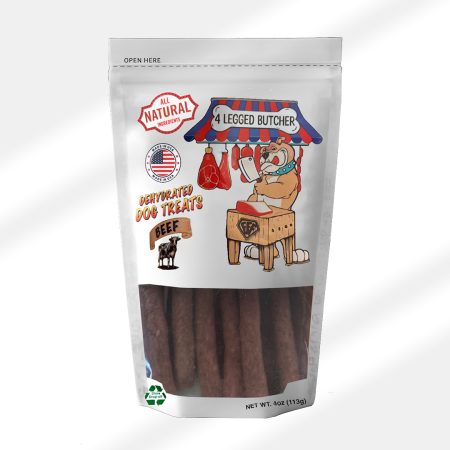 FREEZE DRIED 100% RAW BEEF DOG TREATS