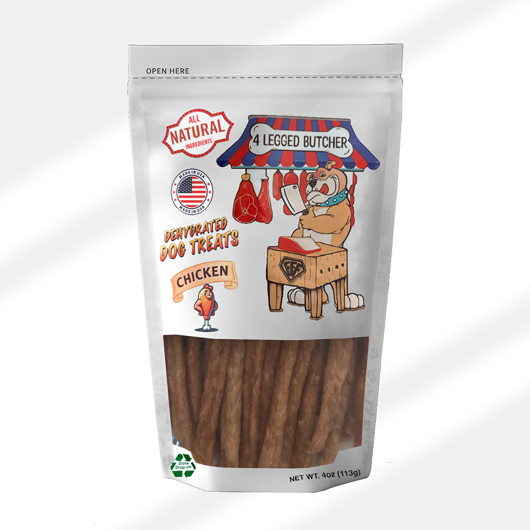 DEHYDRATED DOG TREATS CHICKEN