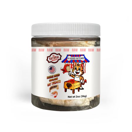 FREEZE DRIED 100% RAW CAT TREATS (SHRIMP)