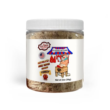 DEHYDRATED MEAL TOPPER FOR DOGS (TURKEY)