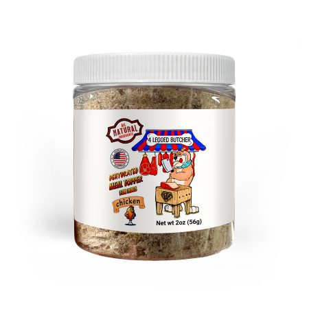 DEHYDRATED MEAL TOPPER FOR DOGS (CHICKEN)