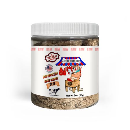 Dehydrated Meal Topper Beef