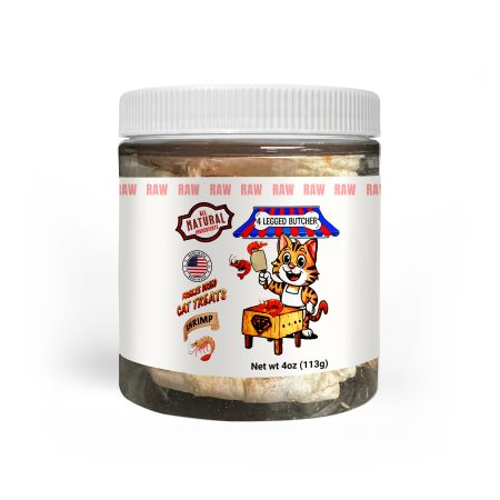 Freeze Dried Cat Treats Shrimp