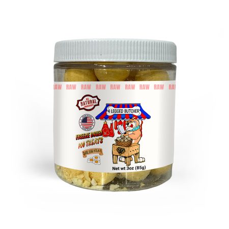 Freeze-Dried Quail Egg Yolk Dog Treats