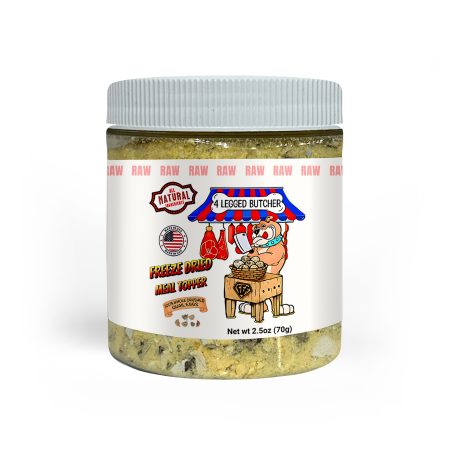 Freeze Dried Meal Topper Crushed Quail Egg