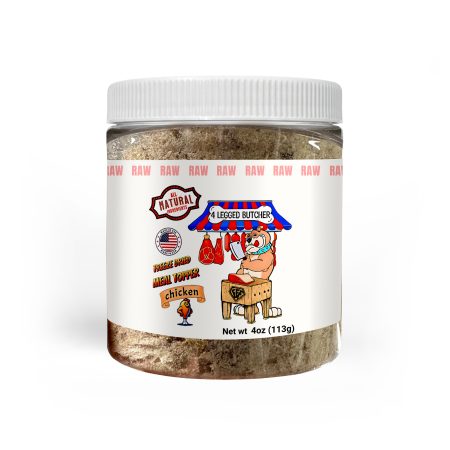 Freeze Dried Meal Topper Chicken