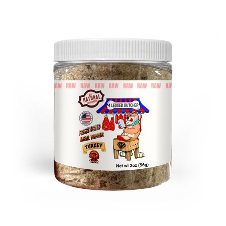 Freeze Dried Meal Topper Turkey